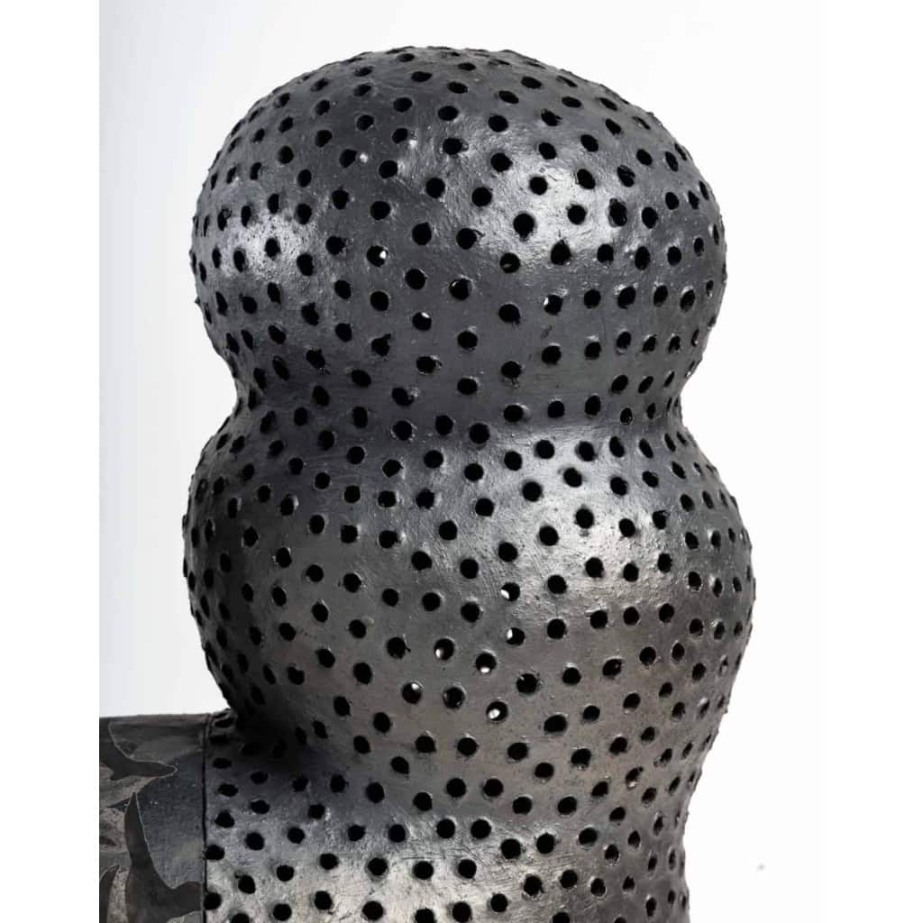 Sculpture céramique » architecture » par Daphné Corregan | Biron Sculpture céramique " architecture " par Daphné Corregan