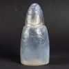 Brûle-Parfums "Papillons" verre opalescent patiné gris de René LALIQUE