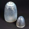 Brûle-Parfums "Papillons" verre opalescent patiné gris de René LALIQUE