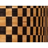 Marianne Léal, Panneau en marqueterie de paille, travail contemporain