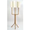 1950 Grand lampadaire d’Adrien Audoux & Frida Minet | Biron 1950 Grand lampadaire d'Adrien Audoux & Frida Minet
