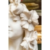 Alfred Jean Foretay 1861-1944. Floréal. Buste en marbre. | Biron Alfred Jean Foretay 1861-1944. Floréal. Buste en marbre.