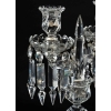 Paire de candélabres Baccarat, XXème siècle | Biron Paire de candélabres Baccarat, XXème siècle