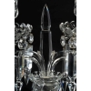 Paire de candélabres Baccarat, XXème siècle | Biron Paire de candélabres Baccarat, XXème siècle