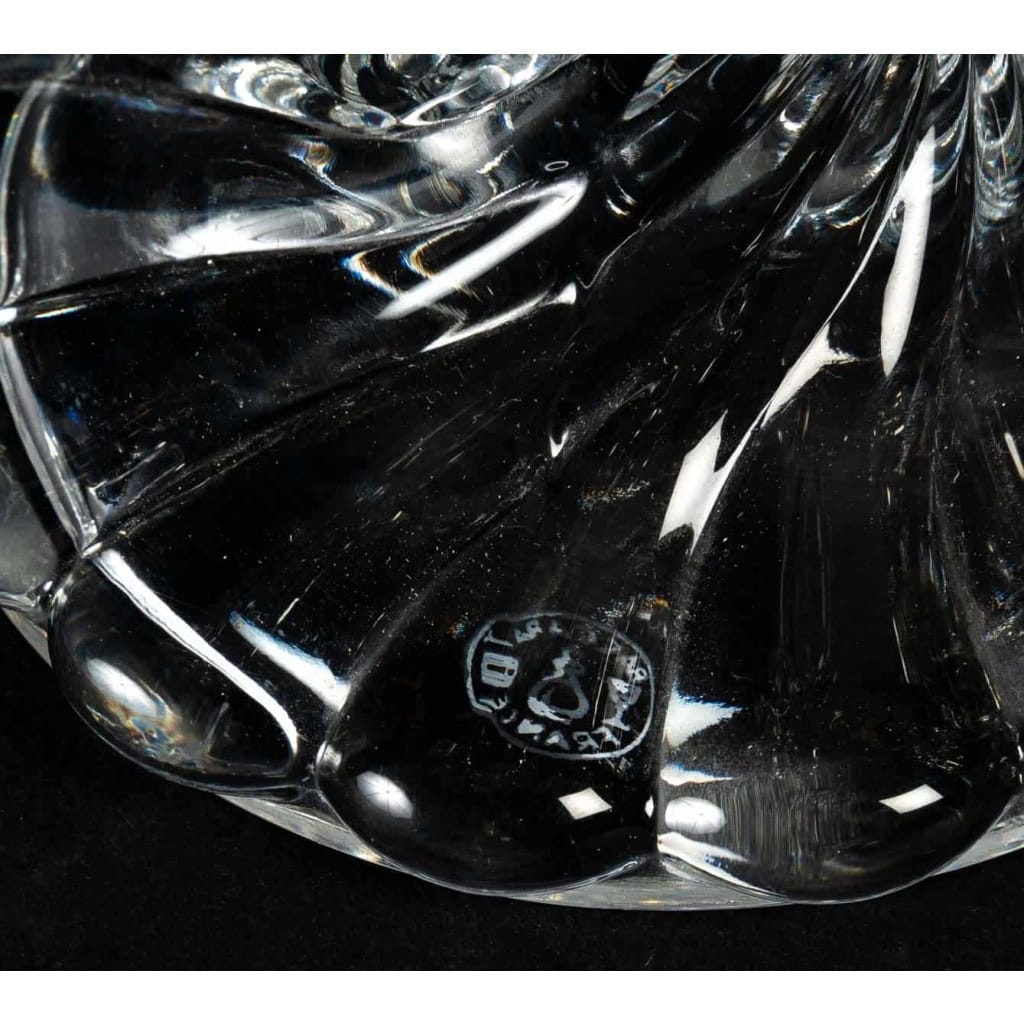 Paire de candélabres Baccarat, XXème siècle | Biron Paire de candélabres Baccarat, XXème siècle