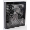 Sérigraphie Victor Vasarely, double plexiglas | Biron Sérigraphie Victor Vasarely, double plexiglas