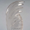 Mascotte « Coq Nain » verre blanc de René Lalique | Biron Mascotte « Coq Nain » verre blanc de René Lalique