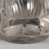 Mascotte « Coq Nain » verre blanc de René Lalique | Biron Mascotte « Coq Nain » verre blanc de René Lalique