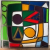 Vitrail vitraux années 70 | Biron Vitrail vitraux années 70