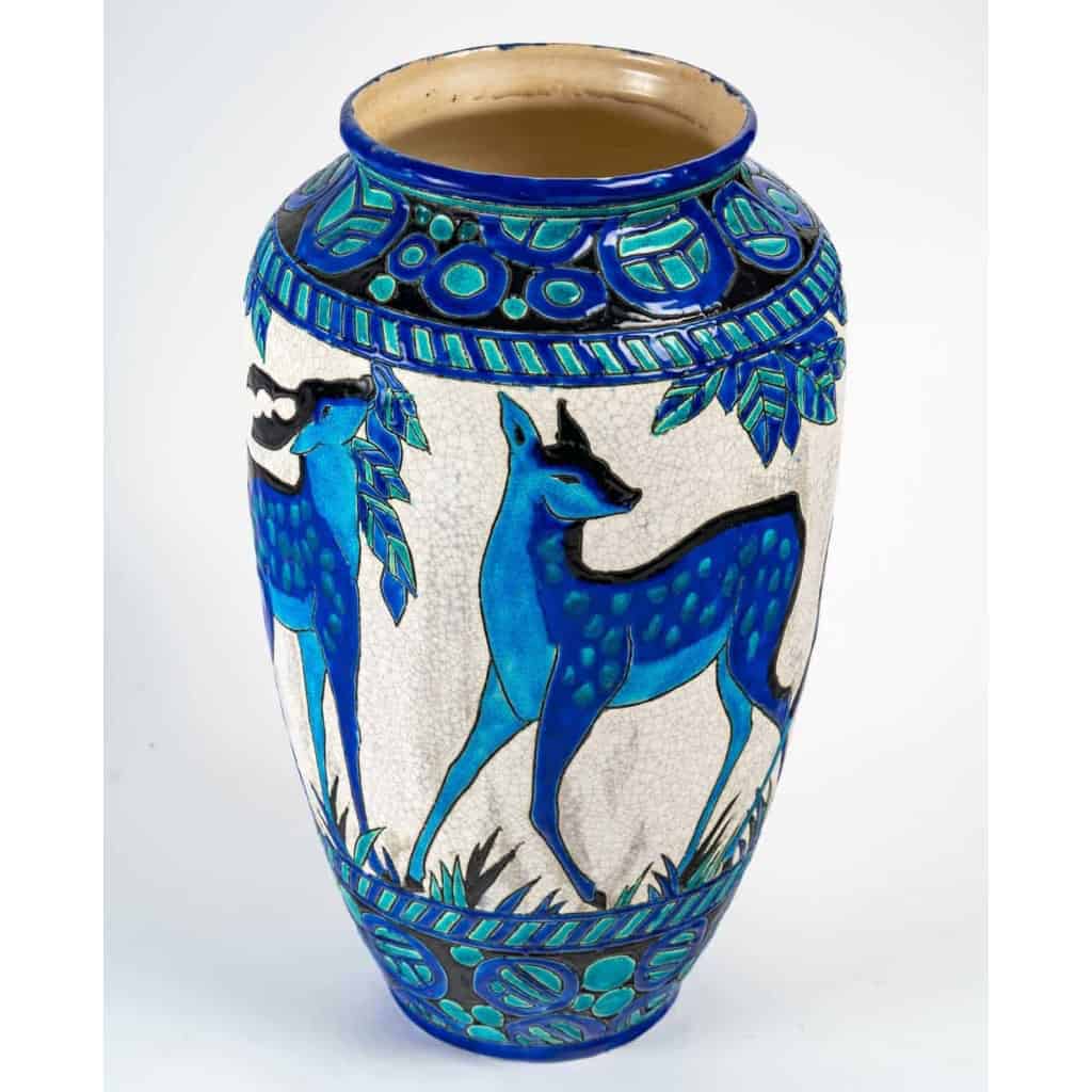 Vase en céramique Bach, XXème siècle