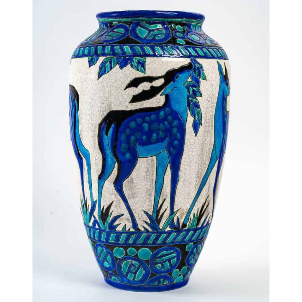 Vase en céramique Bach, XXème siècle