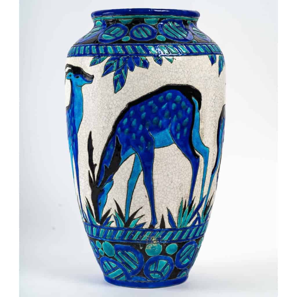 Vase en céramique Bach, XXème siècle