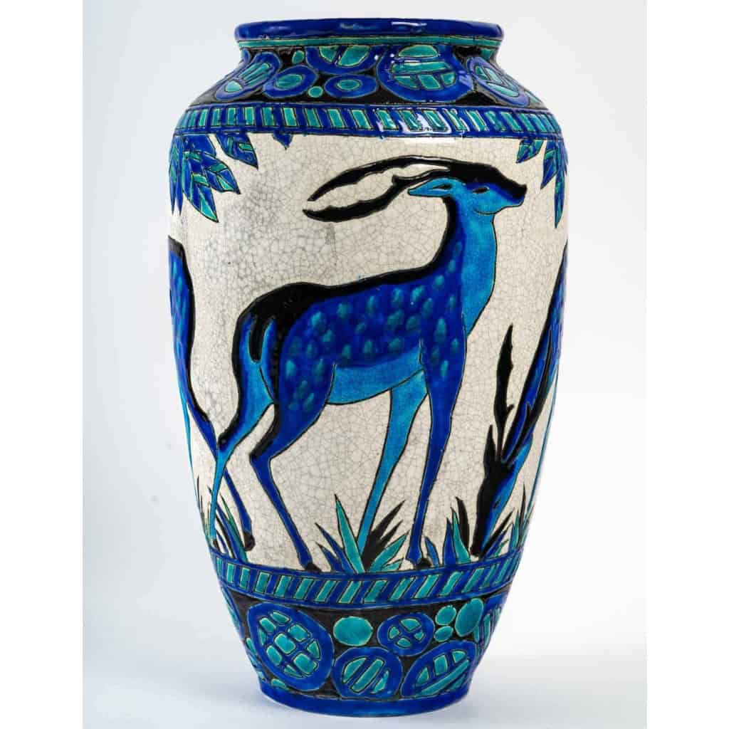 Vase en céramique Bach, XXème siècle