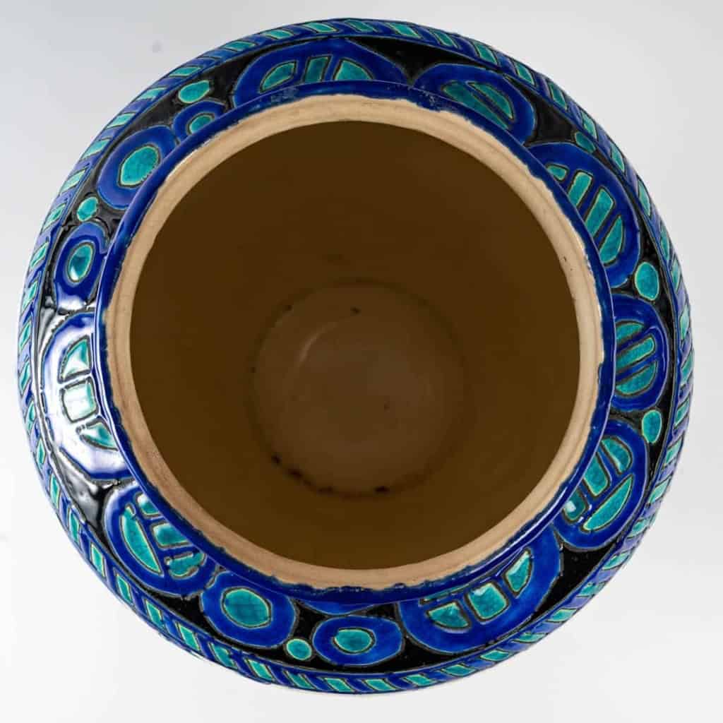 Vase en céramique Bach, XXème siècle