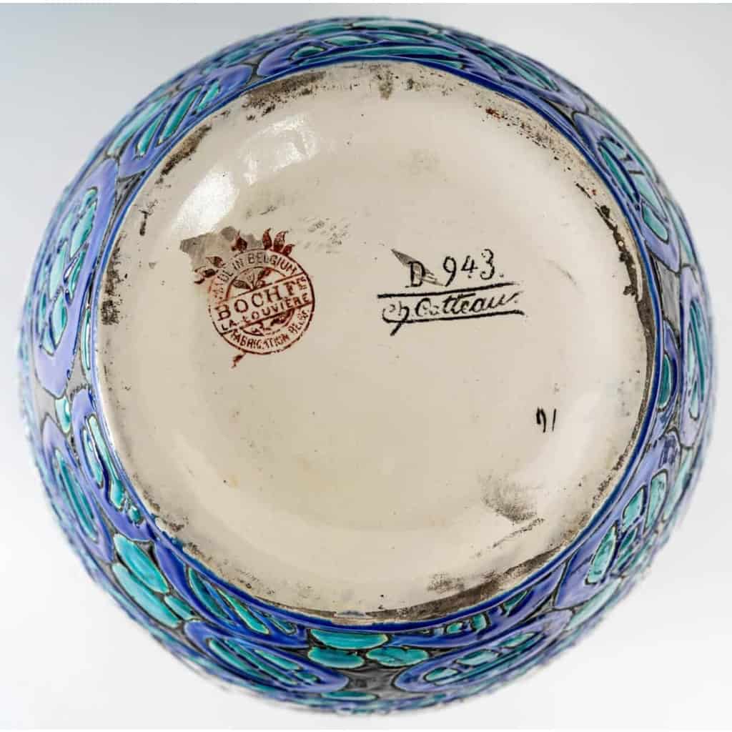 Vase en céramique Bach, XXème siècle