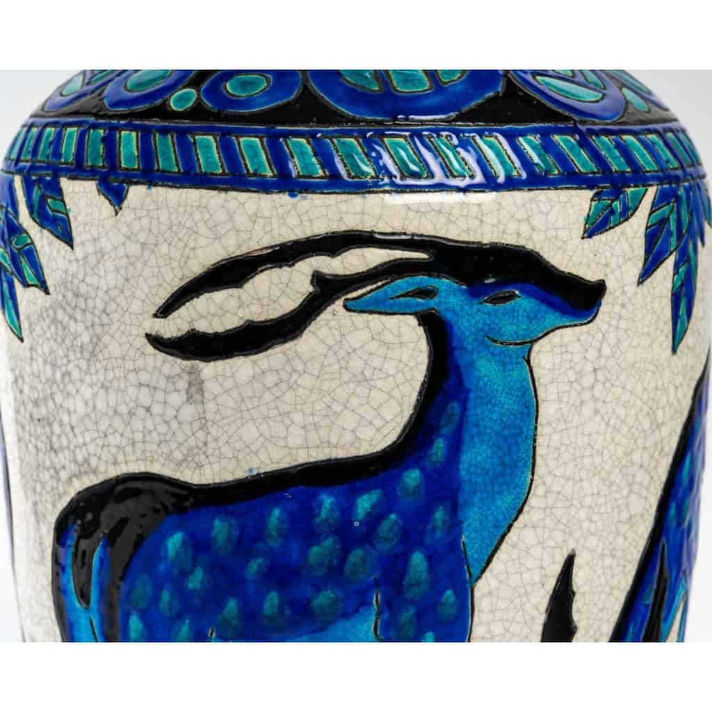 Vase en céramique Bach, XXème siècle