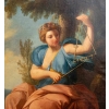 Série de quatre tableaux des quatre muses, début XIXème siècle | Biron Série de quatre tableaux des quatre muses, début XIXème siècle