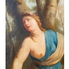 Série de quatre tableaux des quatre muses, début XIXème siècle | Biron Série de quatre tableaux des quatre muses, début XIXème siècle