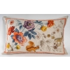 Coussin en lin « fleurs de jardin » | Biron |||||