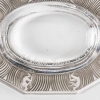 Cendrier « Alice » verre blanc patiné gris de René LALIQUE | Biron Cendrier « Alice » verre blanc patiné gris de René LALIQUE