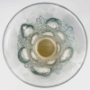 Vase « Saint-François » verre blanc patiné bleu de René LALIQUE | Biron Vase "Saint-François" verre blanc patiné bleu de René LALIQUE