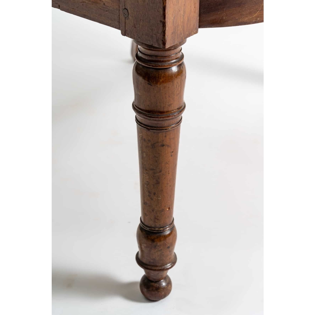 4 fauteuils directoires en acajou, circa 1800