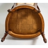 4 fauteuils directoires en acajou, circa 1800