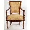 4 fauteuils directoires en acajou, circa 1800
