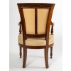4 fauteuils directoires en acajou, circa 1800