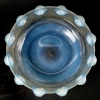 Coupe Plat « Madagascar » verre opalescent patiné bleu de René LALIQUE | Biron Coupe Plat "Madagascar" verre opalescent patiné bleu de René LALIQUE