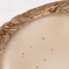 Boîte « Dinard » verre blanc patiné sépia de René LALIQUE | Biron Boîte "Dinard" verre blanc patiné sépia de René LALIQUE