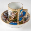 Grande tasse litron, Vienne XIXème siècle | Biron ||||||||