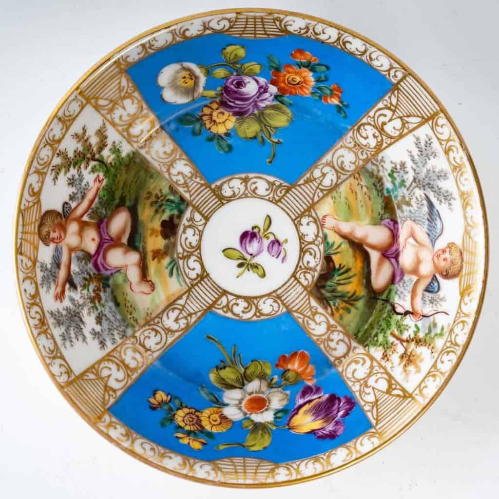 Grande tasse litron, Vienne XIXème siècle | Biron Grande tasse litron, Vienne XIXème siècle