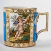 Grande tasse litron, Vienne XIXème siècle | Biron Grande tasse litron, Vienne XIXème siècle