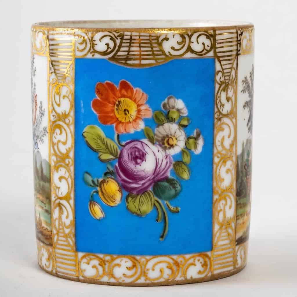Grande tasse litron, Vienne XIXème siècle | Biron Grande tasse litron, Vienne XIXème siècle
