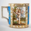 Grande tasse litron, Vienne XIXème siècle | Biron Grande tasse litron, Vienne XIXème siècle