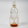Flacon « Palerme » verre blanc de René LALIQUE | Biron |||||