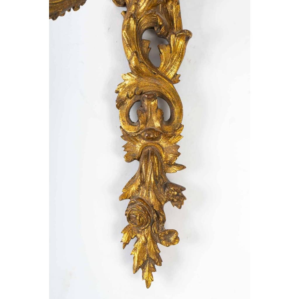 Paire d’appliques de style Régence d’époque Napoléon III (1851 – 1870). | Biron Paire d'appliques de style Régence d'époque Napoléon III (1851 - 1870).