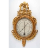 Baromètre – thermomètre d’époque Louis XVI (1774 – 1793). | Biron ||||