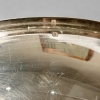 Christofle – Paire Légumiers Soupières Argent Massif Guilloché | Biron Christofle - Paire Légumiers Soupières Argent Massif Guilloché