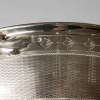 Christofle – Paire Légumiers Soupières Argent Massif Guilloché | Biron Christofle - Paire Légumiers Soupières Argent Massif Guilloché