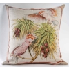 Coussin en lin « perroquets » | Biron ||||||