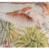 Coussin en lin « perroquets » | Biron Coussin en lin "perroquets"