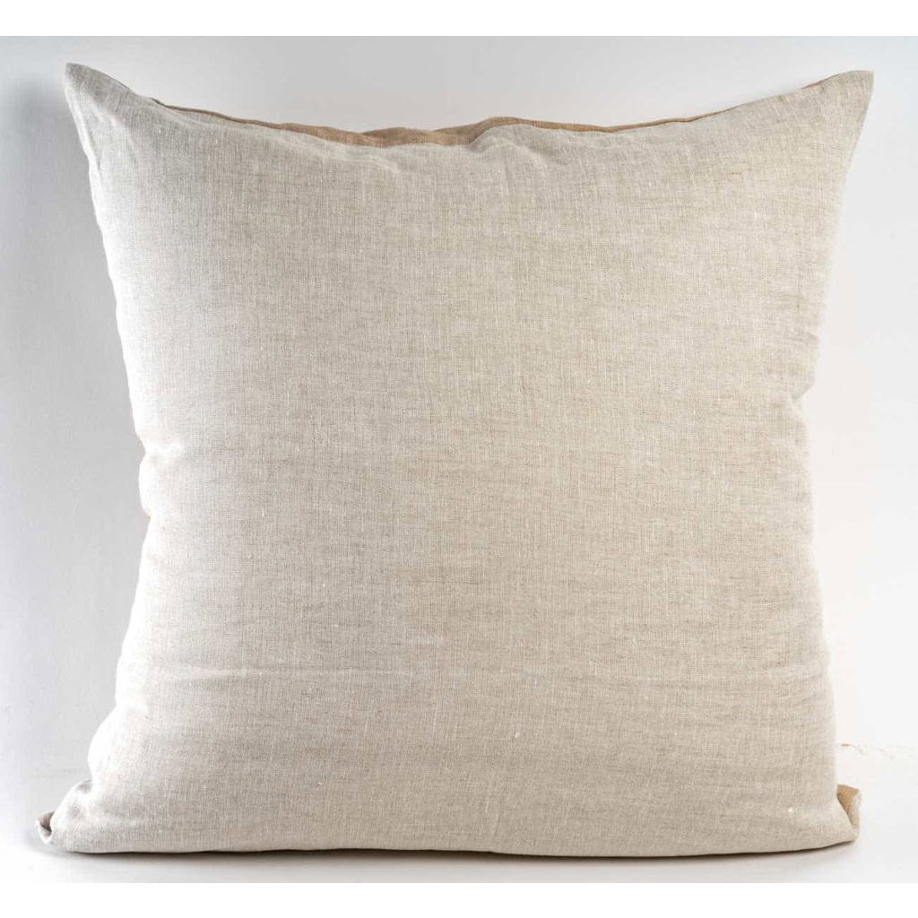 Coussin en lin « perroquets » | Biron Coussin en lin "perroquets"