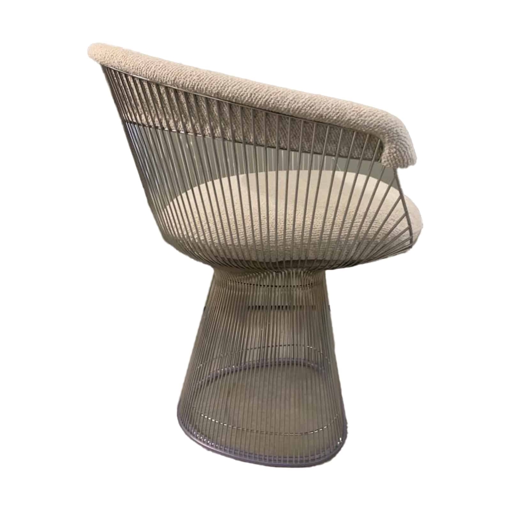 Knoll & Platner : Ensemble de salle a manger Table 135 cm & 4 chaises