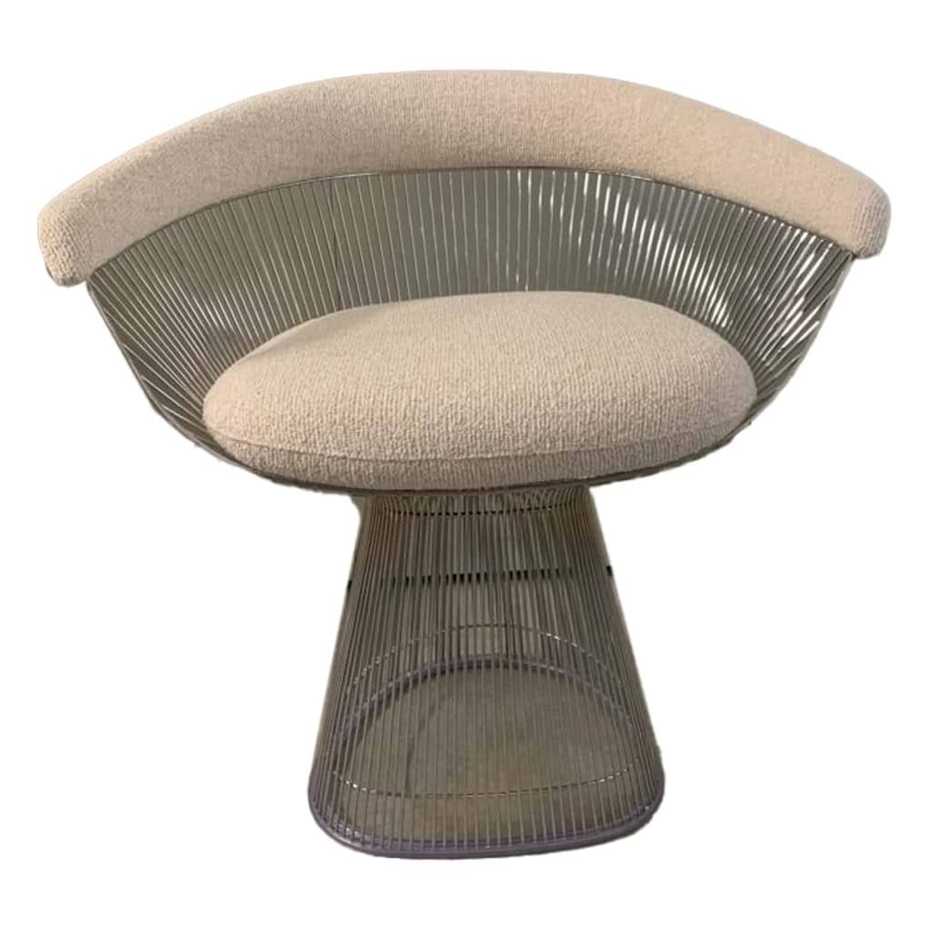 Knoll & Platner : Ensemble de salle a manger Table 135 cm & 4 chaises