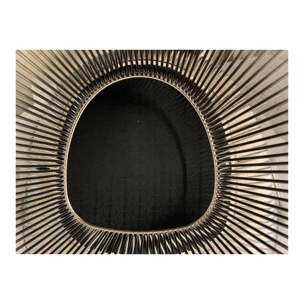 Knoll & Platner : Ensemble de salle a manger Table 135 cm & 4 chaises