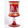 Coupe Venise rouge, commédia del arte 1920 | Biron Coupe Venise rouge, commédia del arte 1920