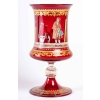 Coupe Venise rouge, commédia del arte 1920 | Biron Coupe Venise rouge, commédia del arte 1920