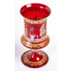 Coupe Venise rouge, commédia del arte 1920 | Biron Coupe Venise rouge, commédia del arte 1920